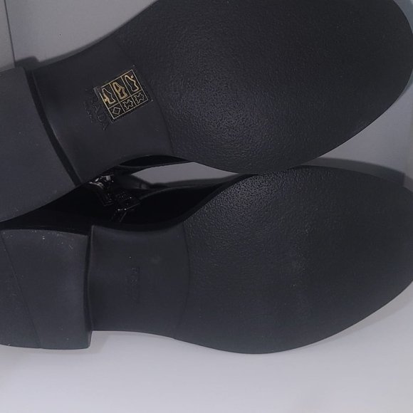NWT Prada Brushed leather laced booties Size 37.5 - Picture 6 of 7